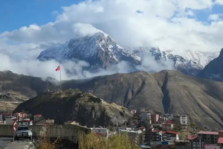 Doğu Anadolu Bölgesinde Kar ve Sis Etkisi