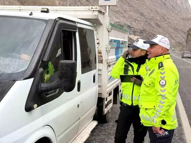 Doğu Anadolu Bölgesinde Radarlı Hız Kontrolü
