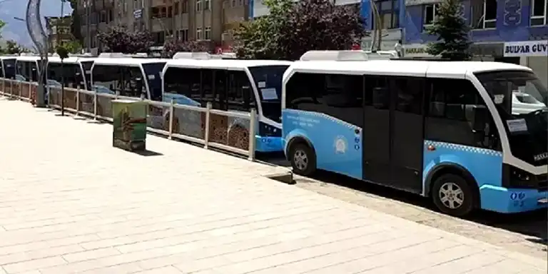 Hakkari'de Toplu Taşıma Ücretlerine İki Katına Çıktı!