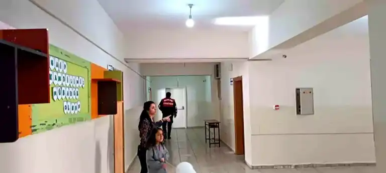 Hakkari'de Okul ve Pansiyonlarda Yangın Güvenliği Denetimi