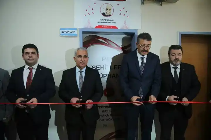 Doğu Anadolu'da Yeni Bir Kütüphane: Şehitler Anısına