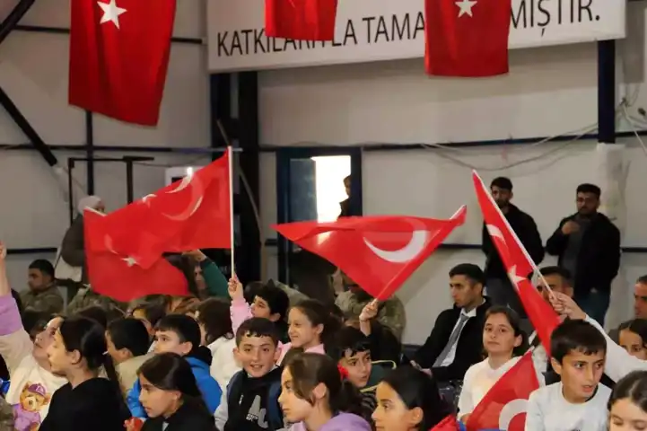 Doğu Anadolu'da Bando Konseri Büyük İlgi Gördü