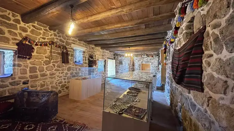 Tarihi Kale Evleri Turistlere Açıldı