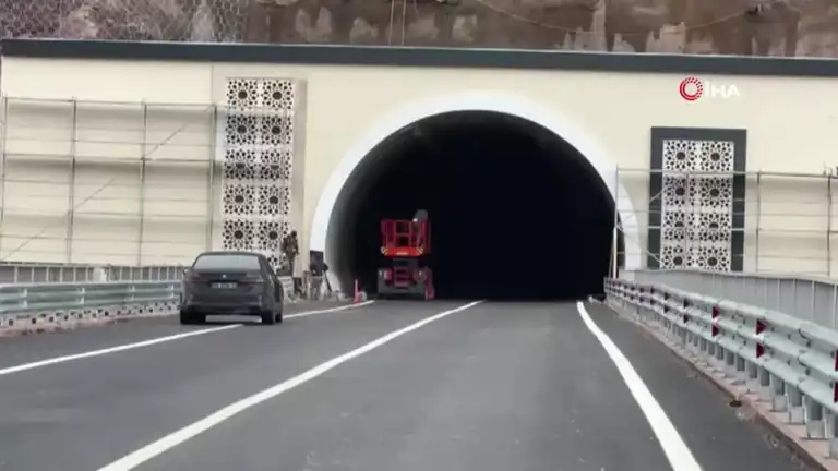 Dağlık Bölgeye Yeni Tünel: Açılışa Hazırlıklar Tamamlanıyor