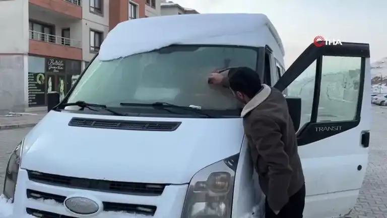 Doğu Anadolu'da Dondurucu Soğuklar!