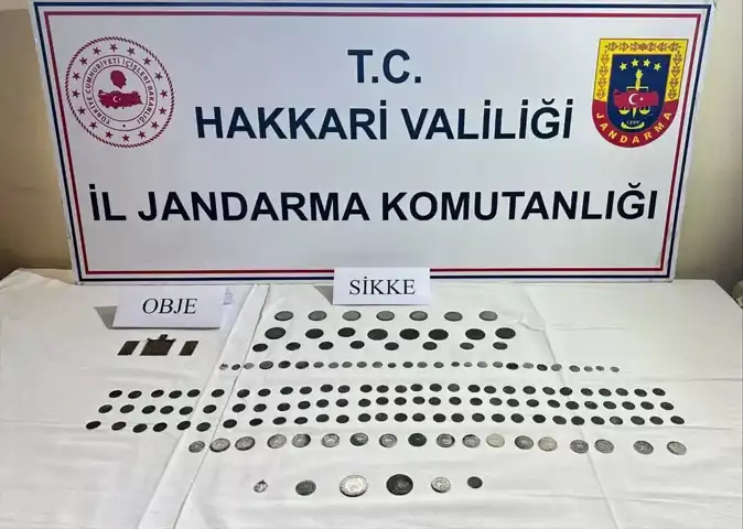 Doğu Anadolu'da Tarihi Eser Baskını